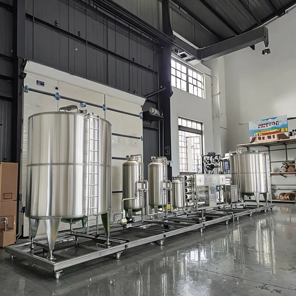 Water Treatment Machinery Filtration Plant Water Purifier Desalination System With Reverse Osmosis System Filter