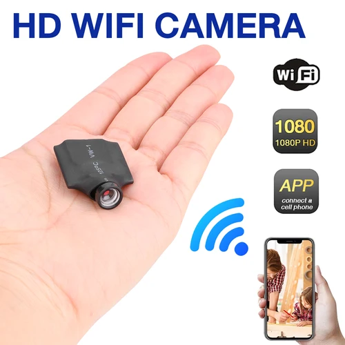 1080P HD P2P cámara DIY WIFI IP Mini módulo de cámara movimiento DV grabadora de vídeo seguridad del hogar Mini videocámara cámaras de Control remoto