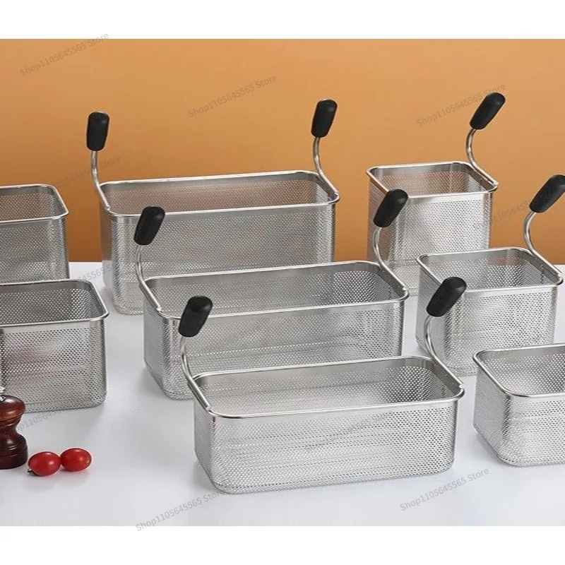 For 304 Stainless Steel Drainage Basket and Noodle Cooking Basket