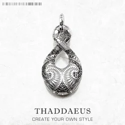 Pendant Maori Endless Tattoos,Brand New Fashion Jewelry 925 Sterling Silver Ethnic Gift For Woman & Men