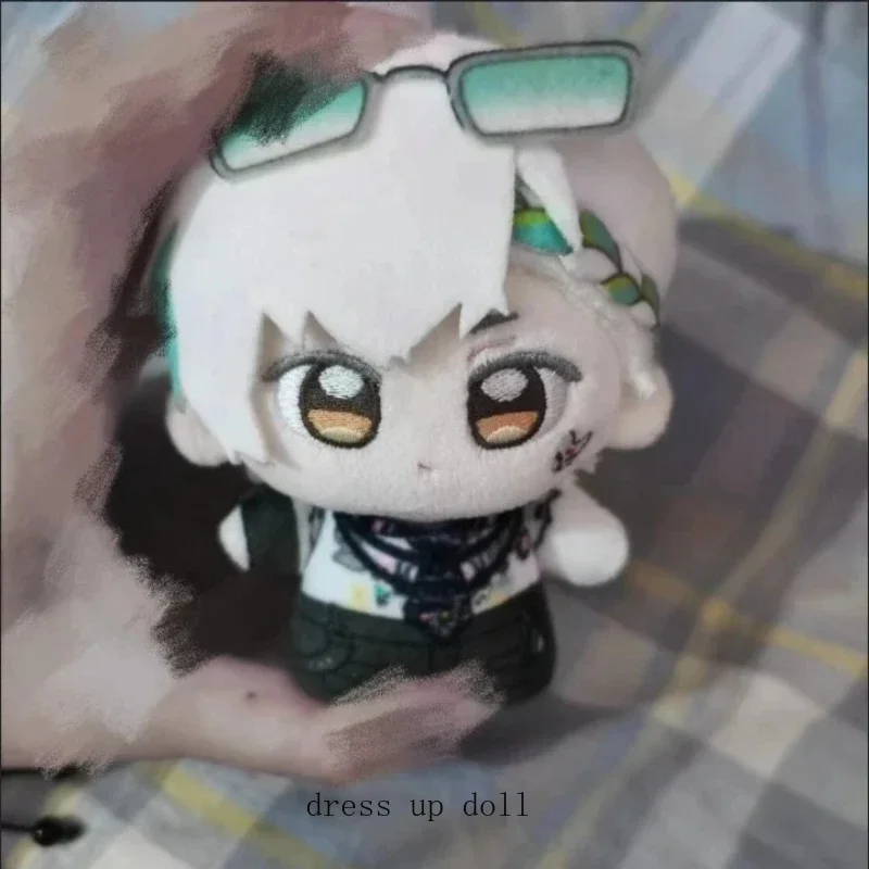 Anime 10cm Game Light and Night Osborn Sariel Kawaii Cosplay Soft Cotton Doll NuNu Body Cartoon Mini Toy Figures Gift