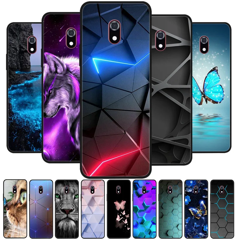 For Qin F22 Pro Case 3.54 Inch Soft Silicone Back Cover For Xiaomi Mi Qin F22Pro Phone Cases TPU Qin F22 Pro Global Coque Fundas