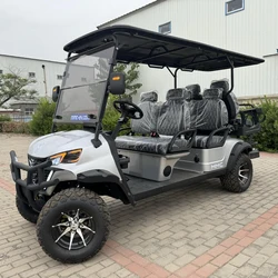 High Quality Exclusive 4 6 Seaters 300cc 350cc Gas Powered Aluminum Alloy Frame Lifted Off Road Gasoline Golf Cart