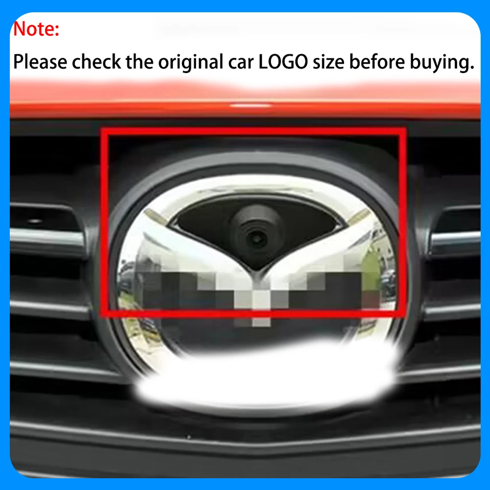 AutoBora Ultra Clear Night Vision LOGO Parking Front View Camera For Mazda 6 Mazda6 Atenza GJ GL 2012 2013 2014 2015 2016 2017