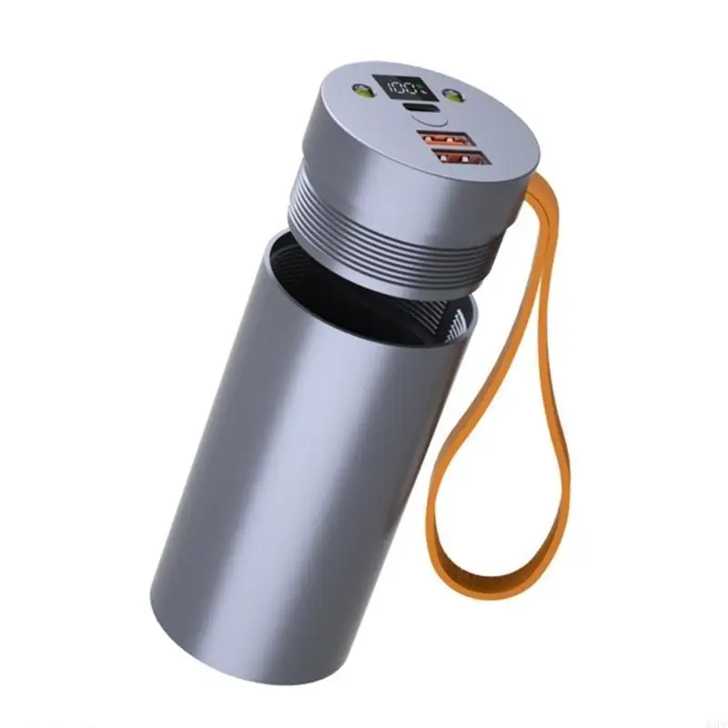 E1PF PD22.5W طاقة إطار بطارية CASE CASE ABS يوفر استبدال البطارية البسيط لصالح Digital Devices Holder #1