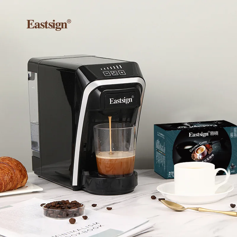 Multifunctional Automatic Capsule Coffee Machine Home Small Office USB Coffee Maker Portable Coffee Maker