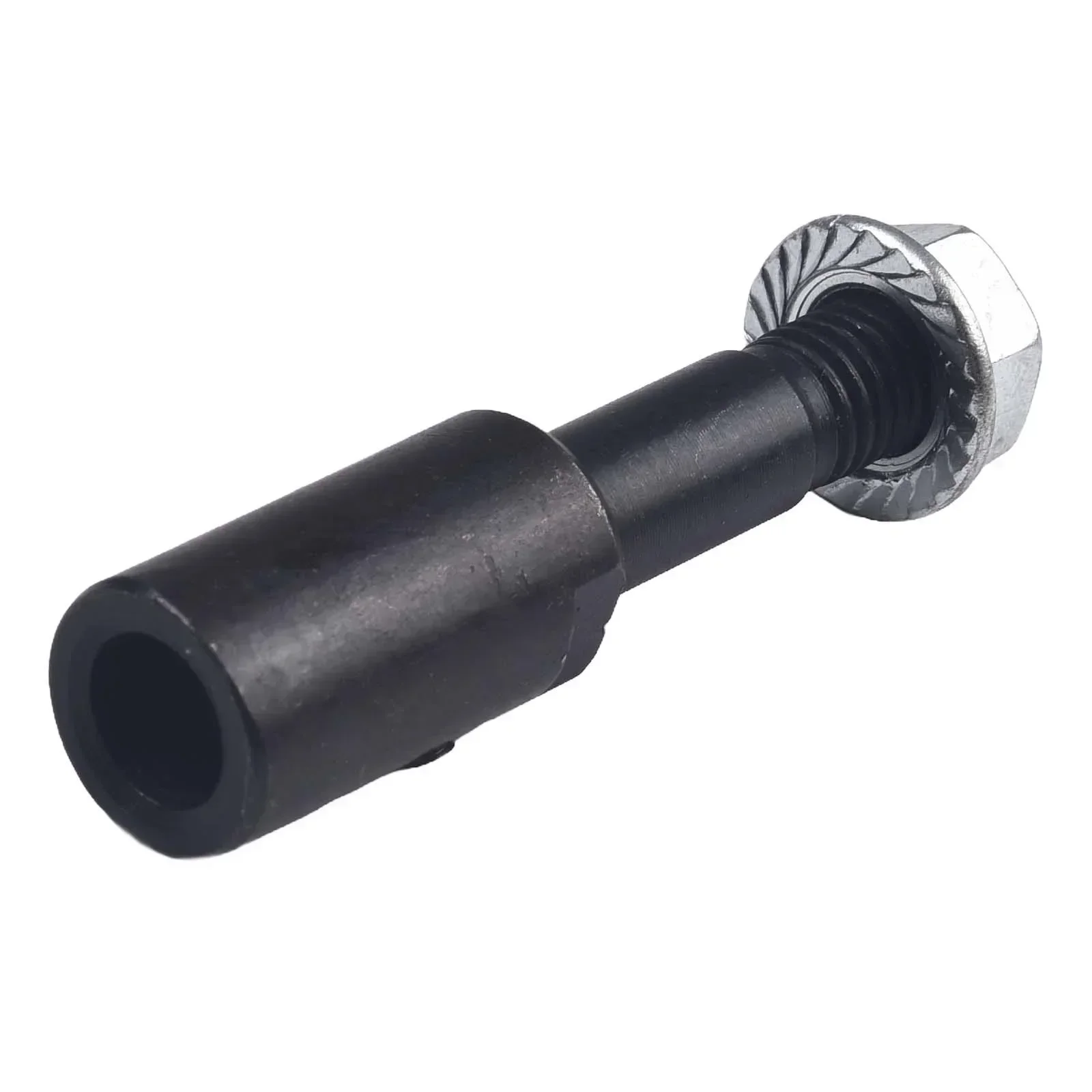 Praktischer, brandneuer Spindeladapter, Polieradapter, 1 Satz 5–16 mm Schaftmotor, Tischschleifer, schwarzer Spindeladapter