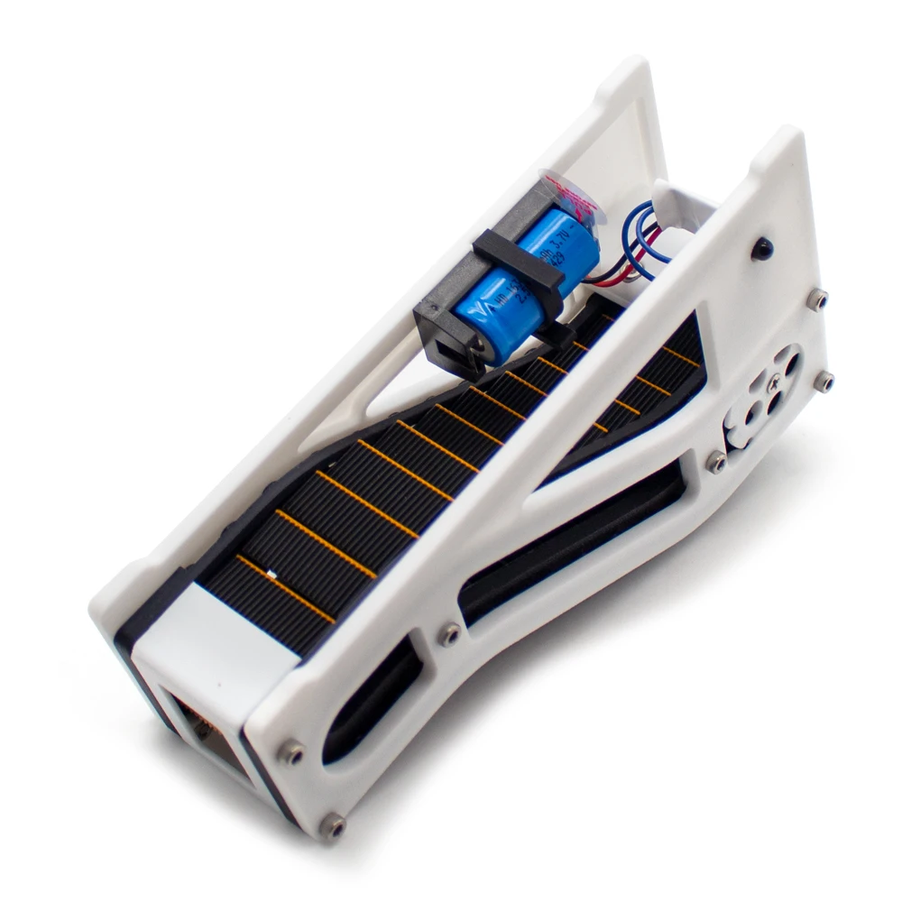 Imagem -04 - Impressão 3d Controle sem Fio Escada Rolante Elétrica Modelo Faça Você Mesmo Ensino Fundamental Experimentos Científicos Dispositivo Stem