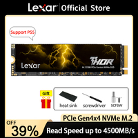 Lexar THOR Solid State Drive PCle4.0x4 NVMe m.2 SSD Desktop Laptop 1TB Gaming Grade Read speed up to 4200MB/s SLC Cache Dynamic
