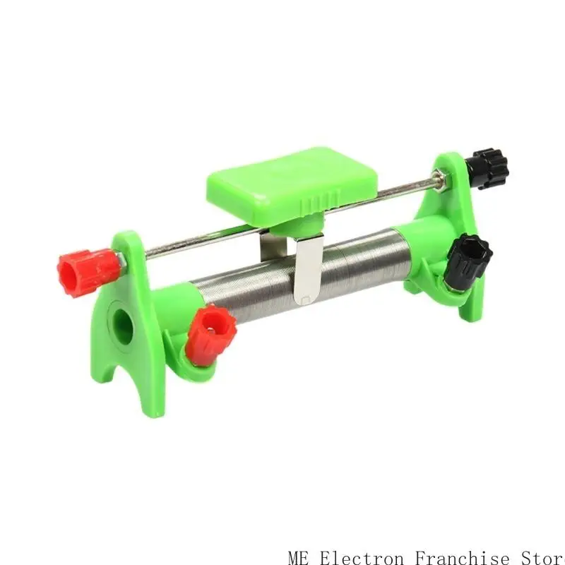 Sliding Electric Resistance 2A 20Ω Adjustable Sliding Rheostat For Circuit Testing And Physics Teaching Demonstration