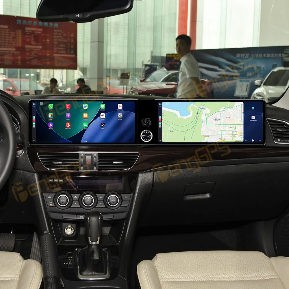 Carplay Dual 12.3