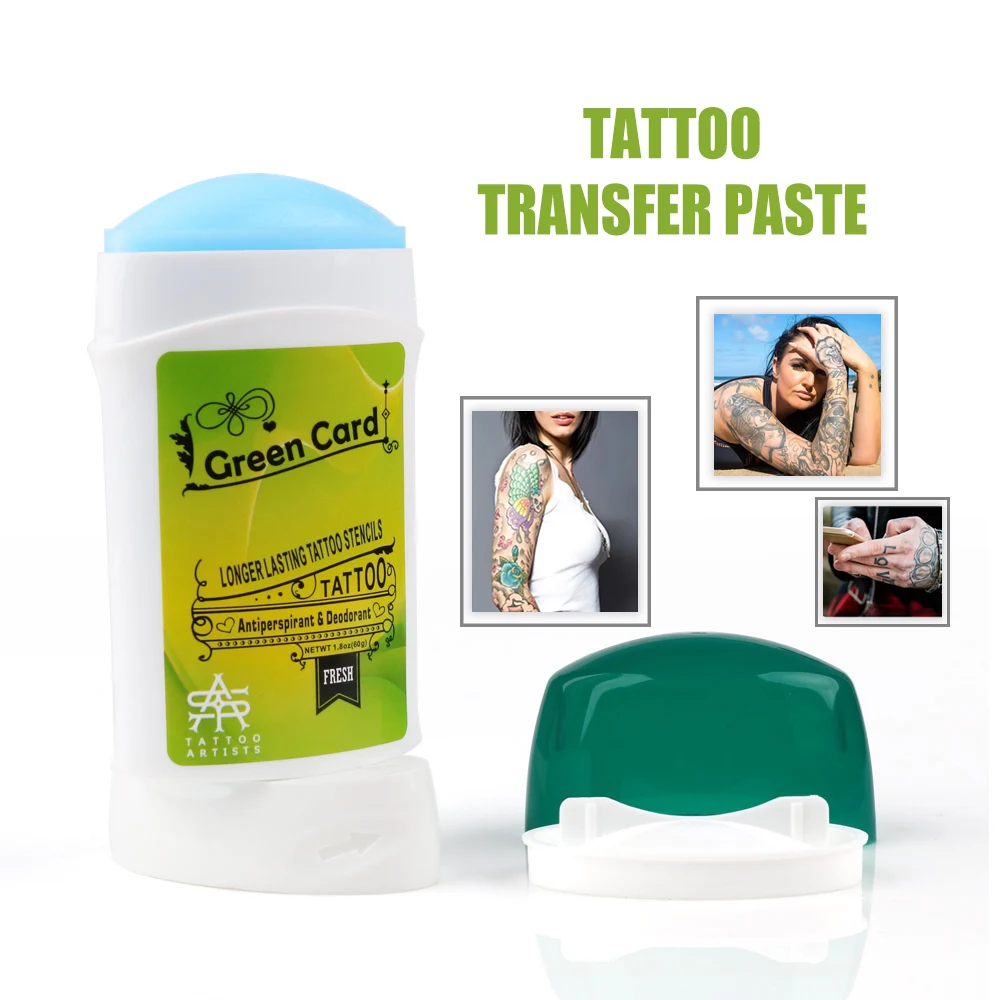 

1/3/5pcs 60g Tattoo Transfer Cream Gel Long Lasting Tattoo Transfer Paste for Tattoo Stencil Transfer Paper Body Art Painting