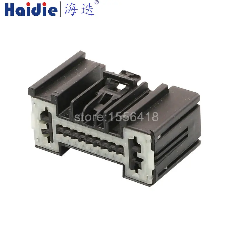 

1-10sets 24pin cable wire harness connector housing plug connector 7287-3260-30