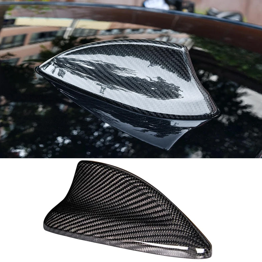 Dry Carbon Fiber Antenna for BMW 2 Series F44 3 Series G20 G21 4 Series G22 G23 Roof Antenna Cover