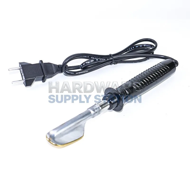 

Plastic parts repair tool for car bumper, adjustable thermal welding tool, crack repair triangle smoothing soldering iron