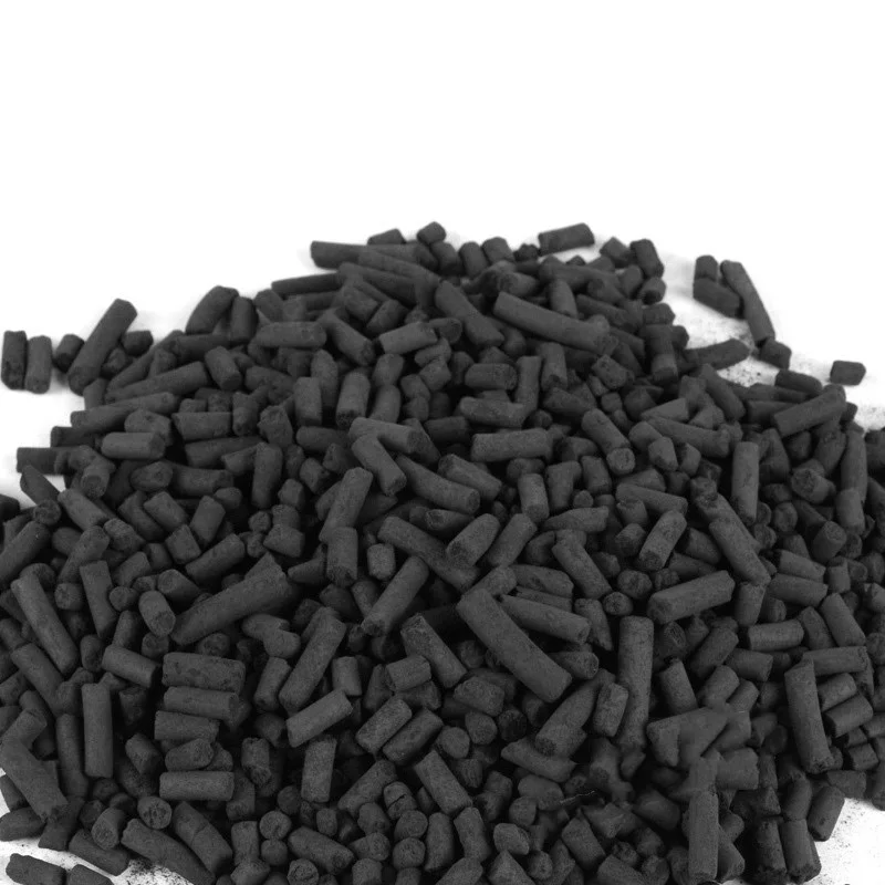 500g Fish Tank Activated Carbon Cylindrical Shape Pellets Aquarium Koi Pond Reef Filter Canister Filter Water Purification