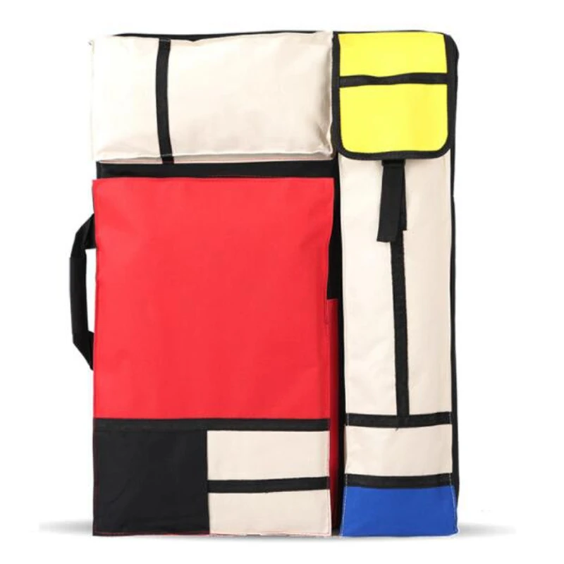 حار TTKK 4K حقيبة فنية للوحة الرسم مجموعة أدوات رسم السفر ل أدوات الرسم قماش اللوحة لوازم الفن للفنان