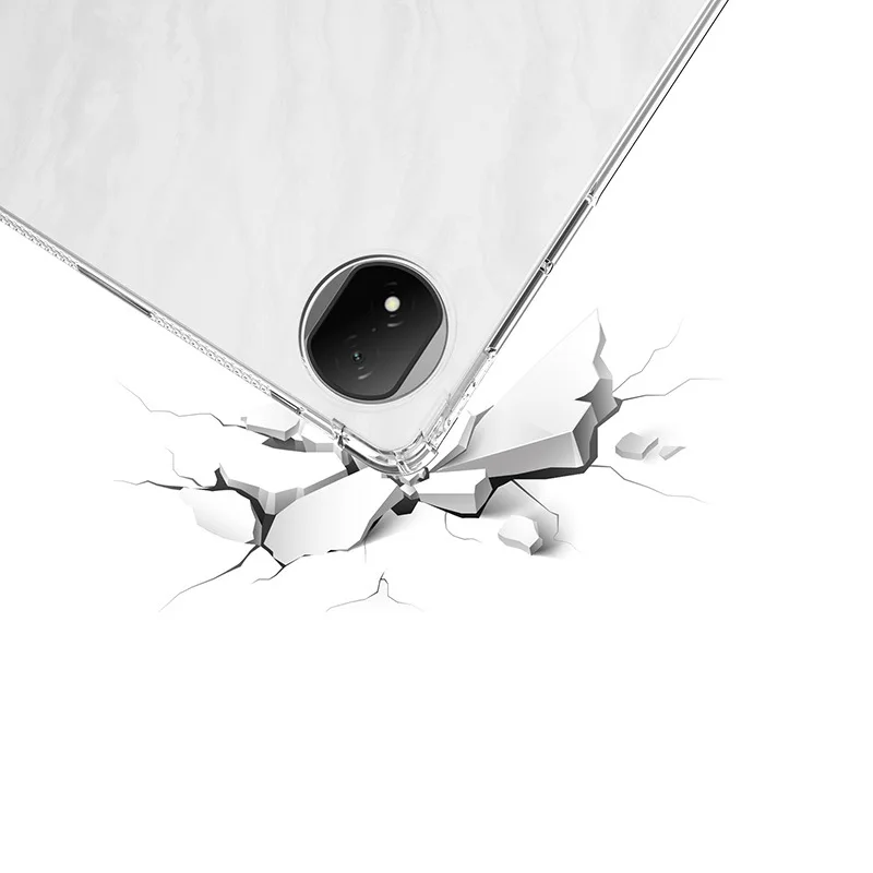 Подушка безопасности для Huawei Honor Magicpad 2 12,3 дюйма 2024 ROD2-W09 силиконовый чехол для Honor Magic pad2 12,3 дюйма ROD2-W09 чехол для планшета