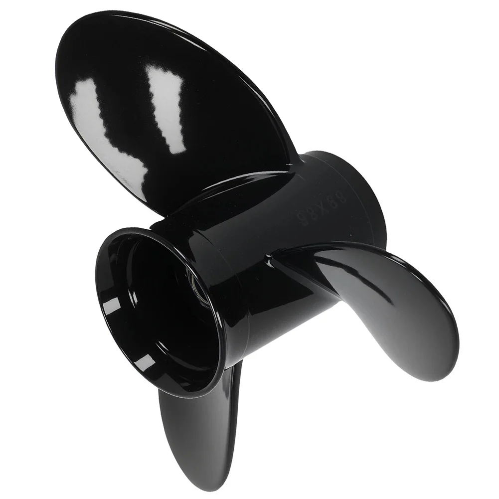 

Гребной винт для лодок 12 SplineE, 8.9x8.5, для двигателей Mercury, Tohatsu, Nissan 8, 9.8, 9.9 л.с., из сплава, для морских подвесных моторов