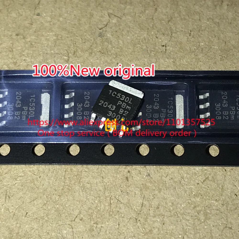 

[5 шт.-10 шт.] 100% оригинал: Φ Mark: 1C530L - MOSFET N-channel 30V 100A (Tc) 179W (Tc) LFPAK56