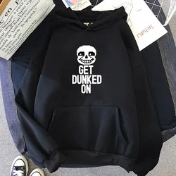 Undertale Hoodie Kawaii Comic Sweatshirt Fleece Sans Long-sleeved Graphic Printing Spring Clothing Unisex Sudaderas New Pullover