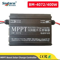 BM-4072 400W LCD Display MPPT Solar Panel Charge Controller 24/36/48/60/72V Solar Boost Battery Controllers Electric Car/bike