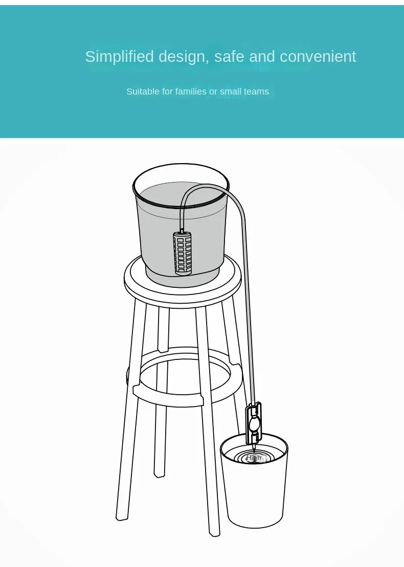 Purificador de agua Individual para exteriores, filtro de agua portátil para exteriores, máquina de rescate de emergencia, equipo de Camping