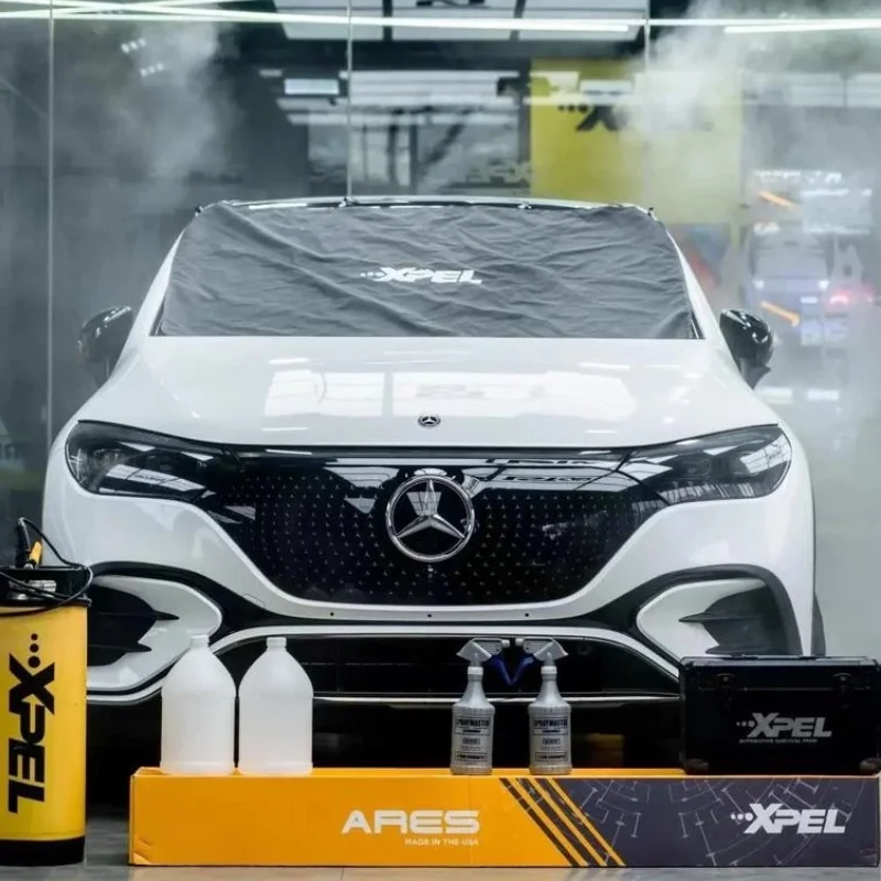 

Защитная пленка для краски XPEL комплексно защищает автомобильную краску, устойчив к царапинам, самовосстанавливающуюся, импортную высококачественную ТПУ PPF