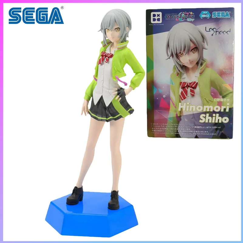 セガ-在庫あり-初音ミク-カラフルステージ！-デスクトップxデコレーションコレクション-日森志穂-在庫あり-モデルキット-オリジナルガレージキット