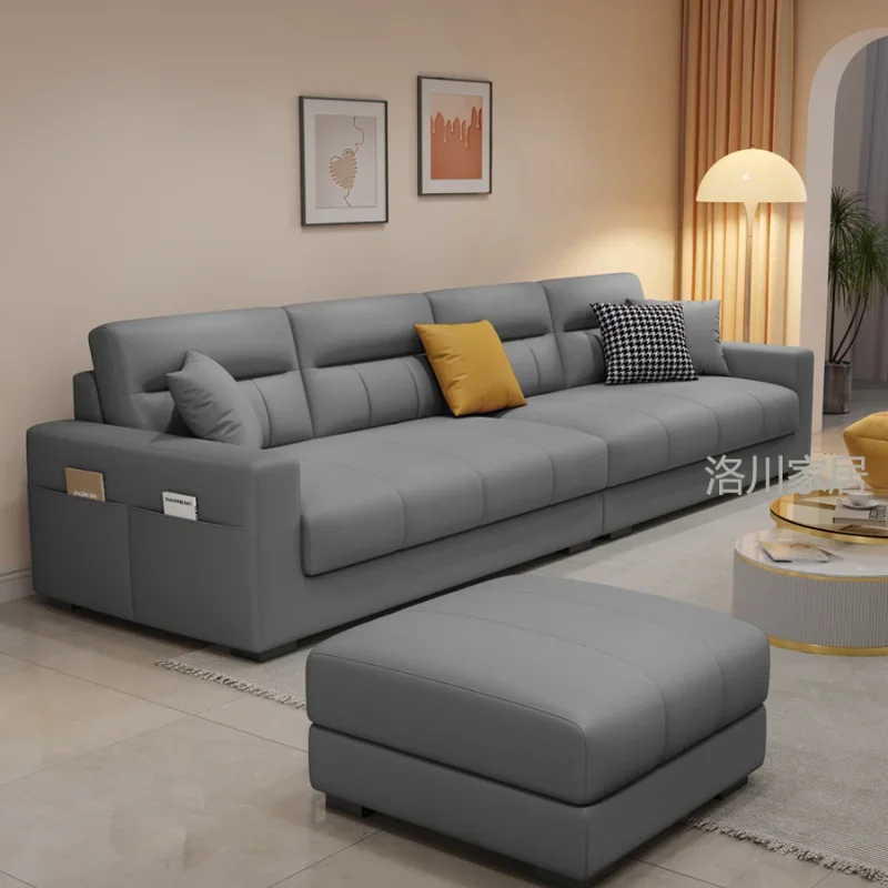 كرسي بذراعين مجموعة أرائك مريحة بدون إطار تقدم أثاث سرير شحن مكتب Sofacama أثاث زاوية رخيص لغرفة المعيشة #3