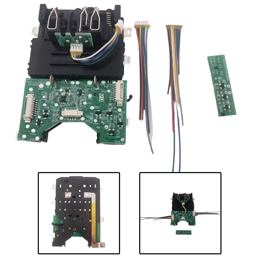 Imagem -03 - Li-ion Bateria Carregamento Proteção Circuito Board Dcb606 Bateria de Lítio 60v Dcb609