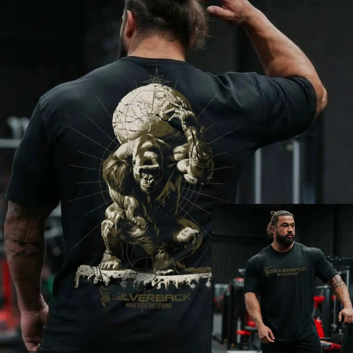 Kaos Merek Pakaian Latihan Kek - Streetwear Brand Red ulasan dan harga