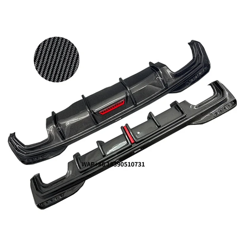 

Oem FD MT MP 3D Style Carbon Fiber Rear Lip Diffuser for G30 G38 M5 540I Lci 540 M540 Led 2018-2023