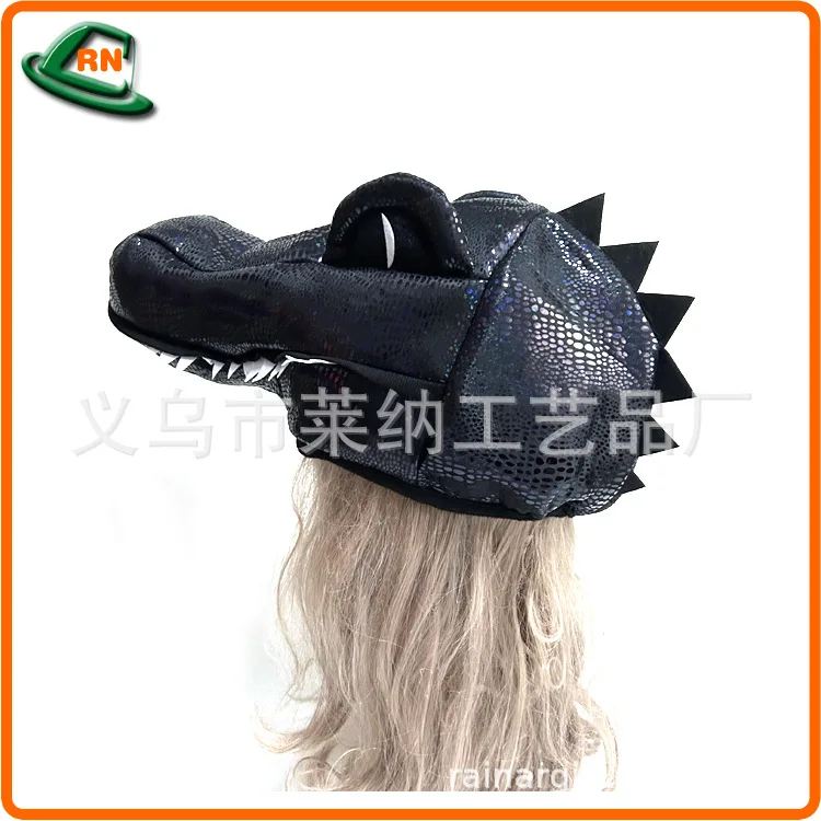 

Fashion Adults Trapper Hat Aviator Ushanka Extreme Cold Original Crocodile Hat Craft Gifts Halloween Cap Easter Hats 8M25