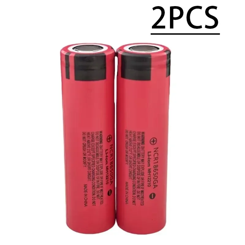 100% Original Bateri recargable de 3.7V 3500mAh NCR18650GA alta descarga18650 adecuada para todo tipo de productos electroicos