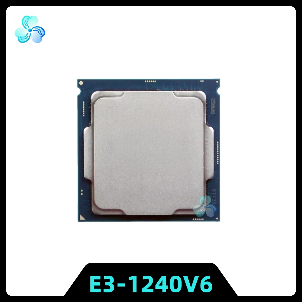 Xeon E3-1240V6 CPU SR327 4-Cores 8-Thread 3.70GHz 8MB 72W LGA1151 14nm E3 1240 V6 Server CPU Processor E3 1240V6
