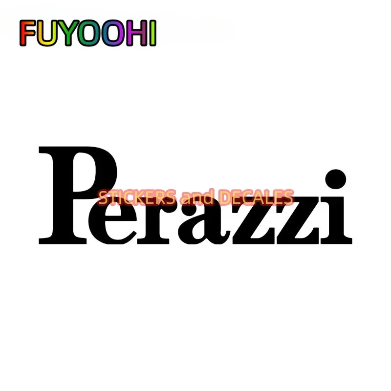 

FUYOOHI Perazzi Car Sticker Original Fashionable Scratch-Proof Creative Decals Personality Waterproof Funny ATV Car Styling