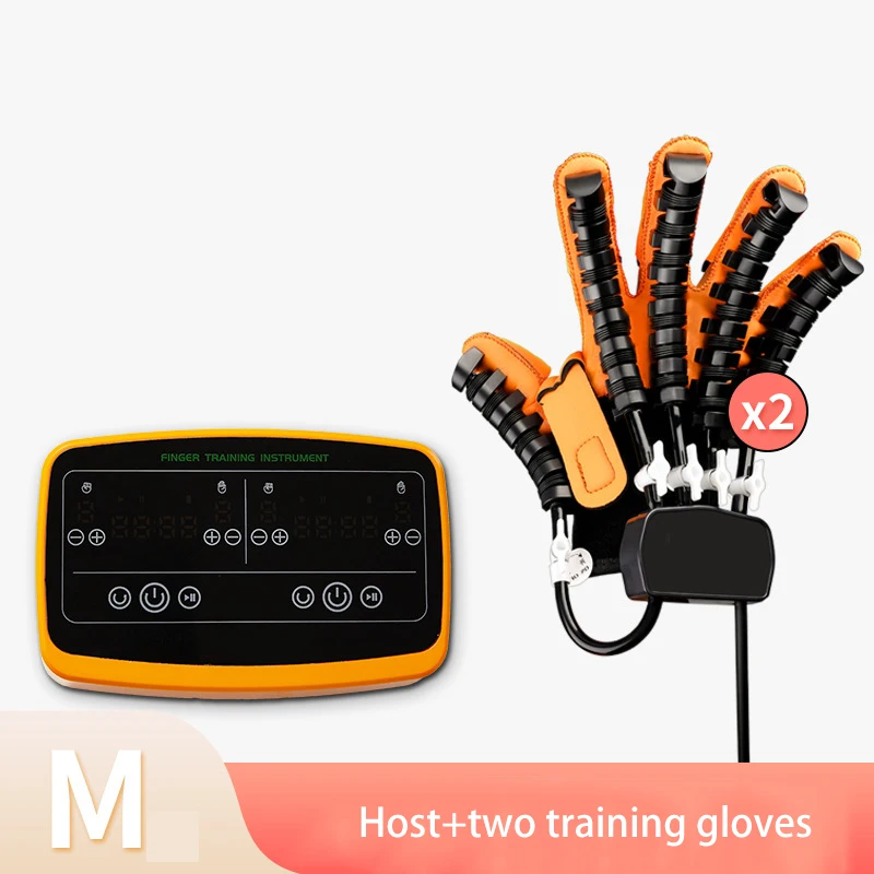 Hand Massage Training Gloves Hemiplegia Finger Rehabilitation Trainer Therapy Hand Function Exercise Robot Braces Supports Bone