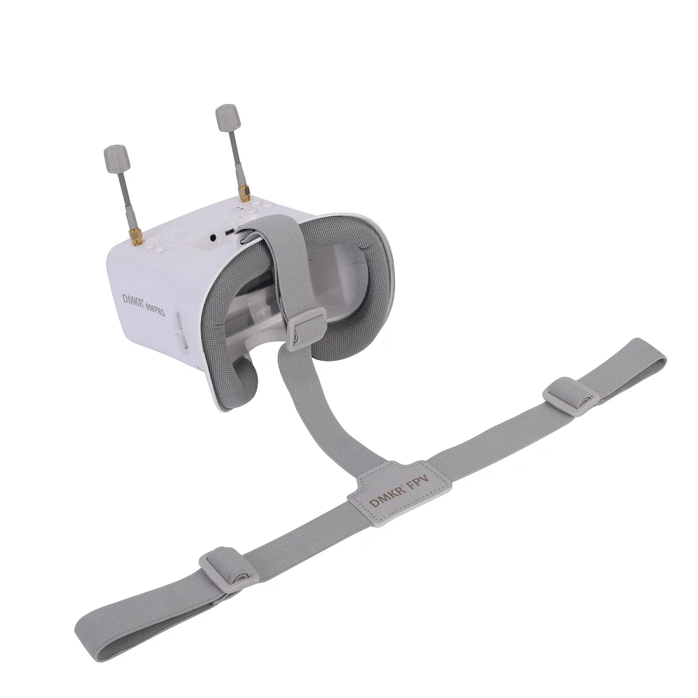 008D PRO FPV Goggles 5.8GHz 40CH Receiver with DVR 4.3inch HD LCD 16:9 3.7V 2000mAh Battery For Racing Drone Micro BWhoop Drone