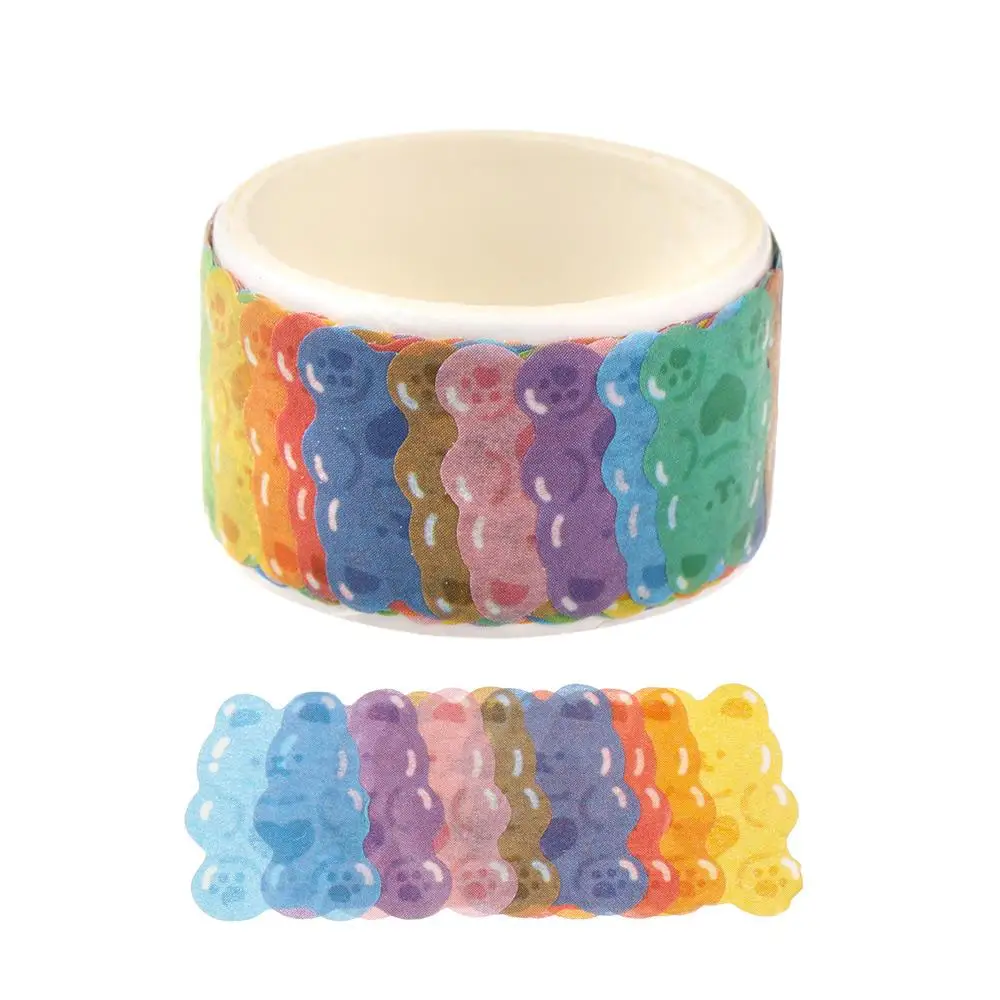 School Supplies Decorative DIY Washi Tape Diary Label Scrapbooking Sticker Sticky Paper