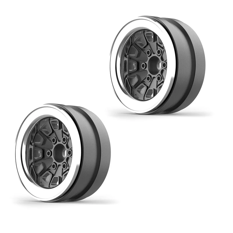

2шт Металл 1,9 дюймовый колеса обновление Hub для 1/10 RC Гусеничный автомобиль Traxxas TRX4 Defender TRX6 AXIAL SCX10 II 90046 RC4WD D90