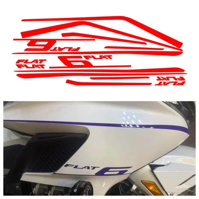 Decorative Decals Full Graphic Sticker Full Sticker Kit For HONDA GOLDWING GL1800 2018-2025