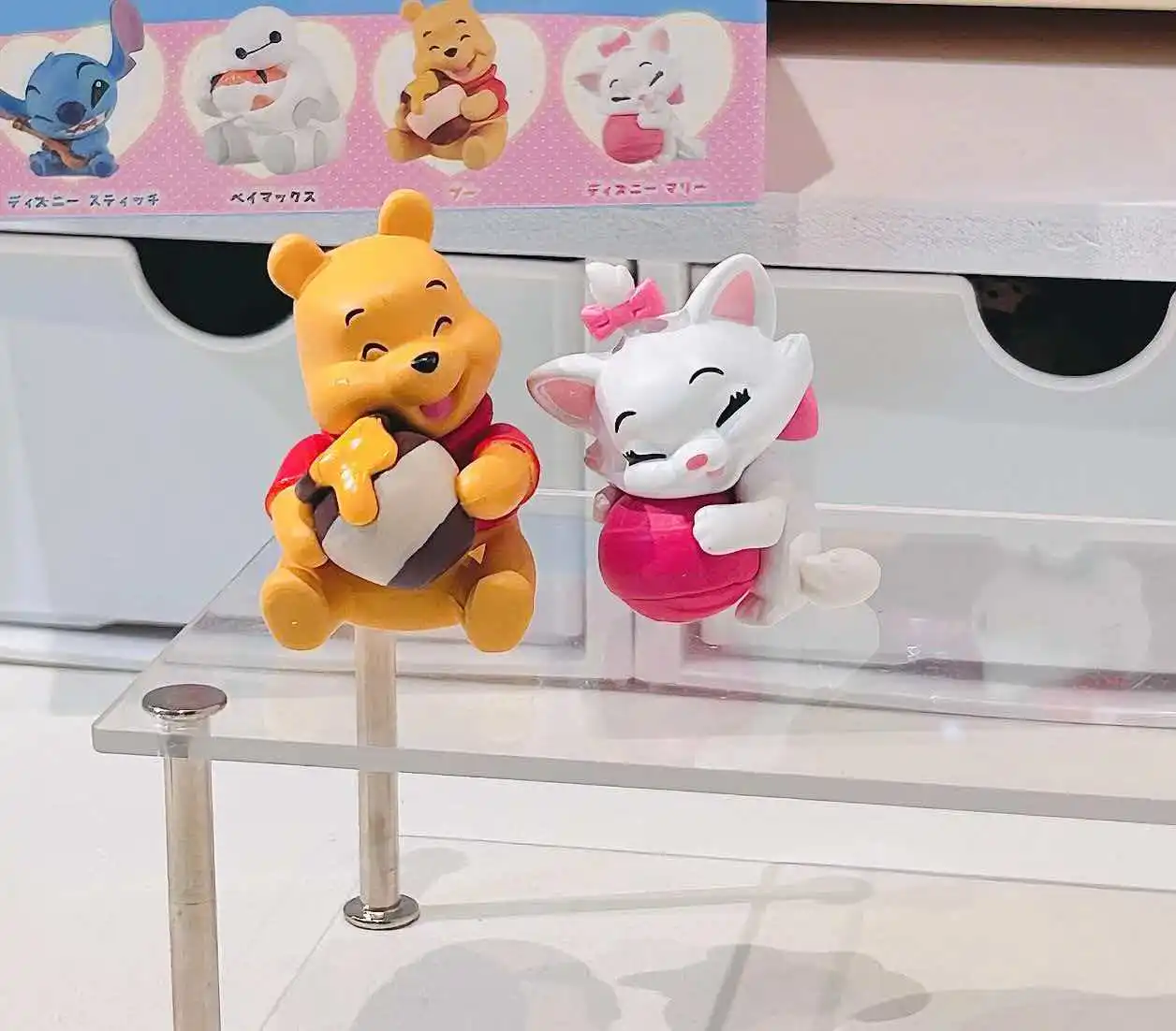 

In Stock New Cartoon Yellow Bear Stitching Character Plush Hug Toy Blind Box Cute Desktop Decoration Surprise Box Holiday Gift