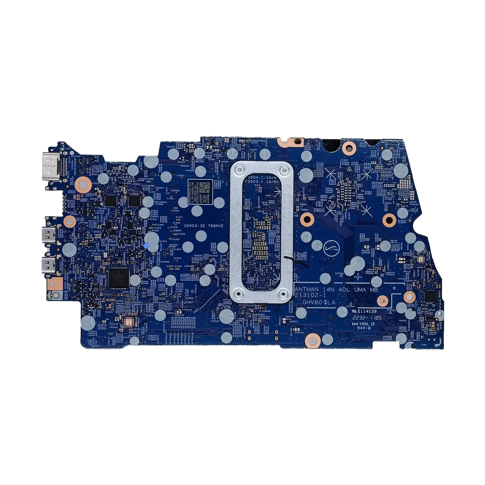 

0MPPFT MPPFT для ноутбука Dell Inspiron 14 7420 2-в-1, материнская плата, встроенный процессор 213102-1 SRLFQ i5-1235U