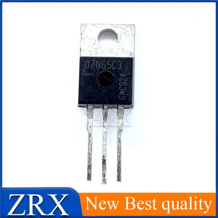 5Pcs/Lot New Original 07N65C3 Triode Integrated Circuit Good Quality In Stock