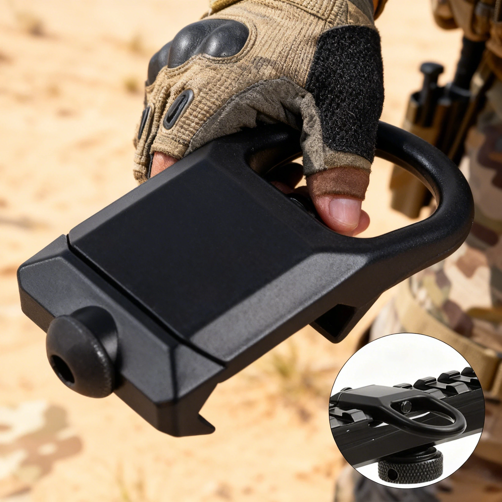 Premium 20Mm Qd Squ… - image