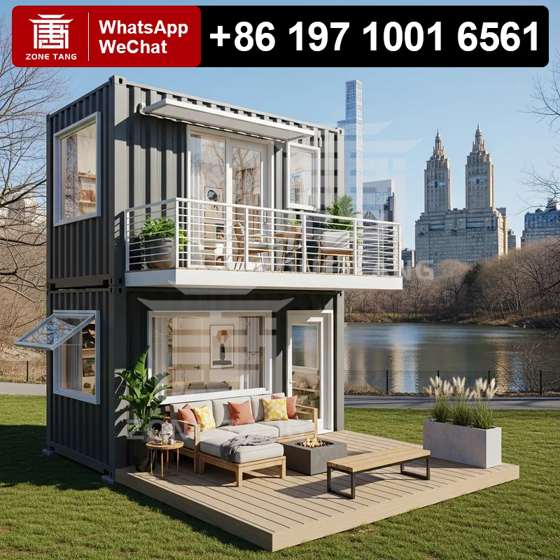 

Temperature Resistant Portable Flat Pack House Bungalow Home Office Tiny House Modern Shipping Container Home Customize Color