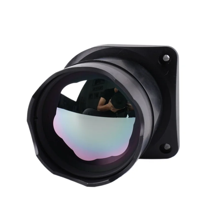 Custom EFL35mm Thermal Imaging Objective Lens F1.0 Mount Telephoto Night Vision Objective Lens