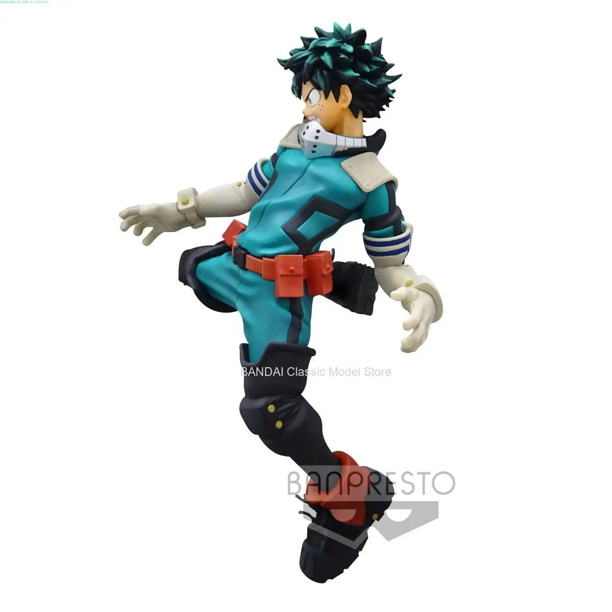 100% BANDAI BANPRESTO My Hero Academia THE AMAZING HEROES PLUS Midoriya Izuku Ver. Figurki akcji anime z PVC, kolekcja modeli, zabawka