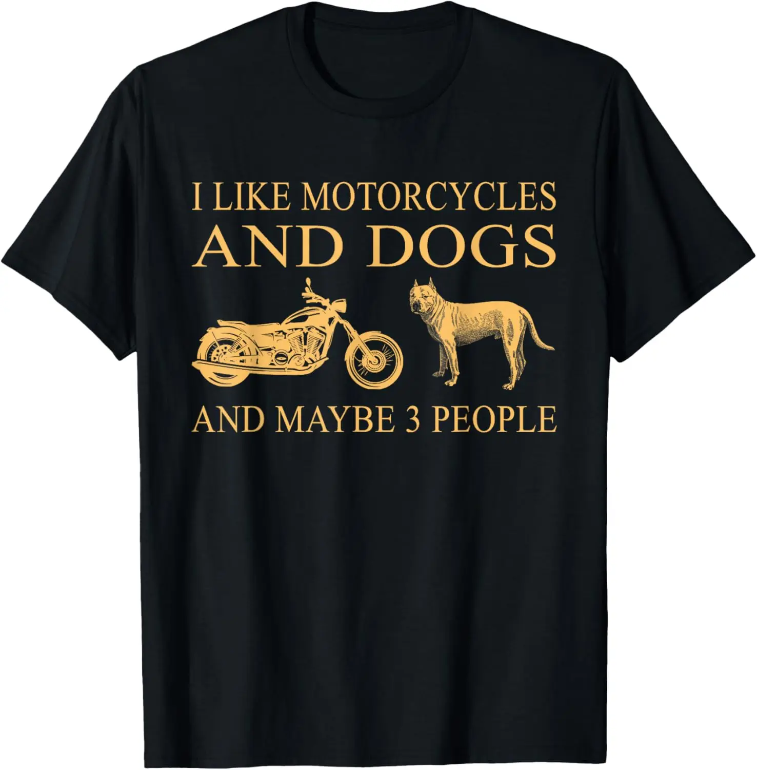 

Футболка Pit Bull Love с мотоциклом